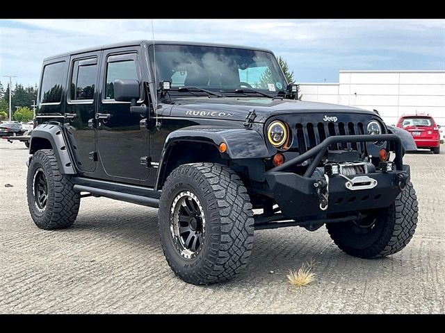 2012 Jeep Wrangler Unlimited Rubicon