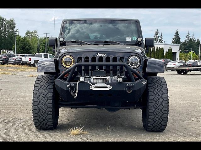 2012 Jeep Wrangler Unlimited Rubicon