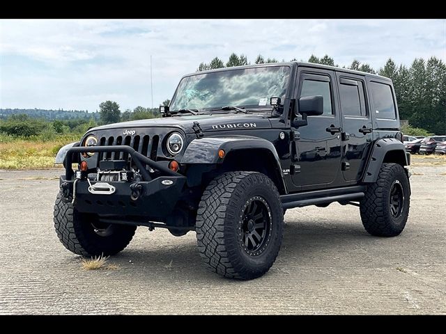 2012 Jeep Wrangler Unlimited Rubicon