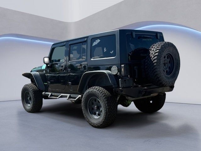 2012 Jeep Wrangler Unlimited Rubicon