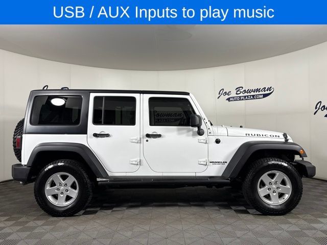 2012 Jeep Wrangler Unlimited Rubicon