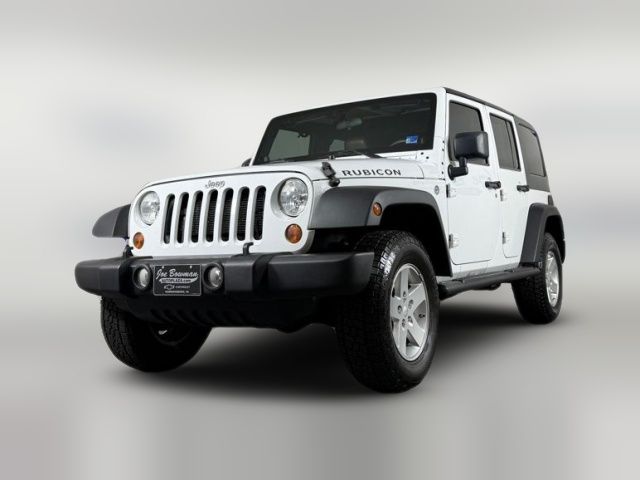 2012 Jeep Wrangler Unlimited Rubicon