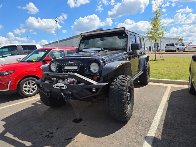 2012 Jeep Wrangler Unlimited Call of Duty MW3