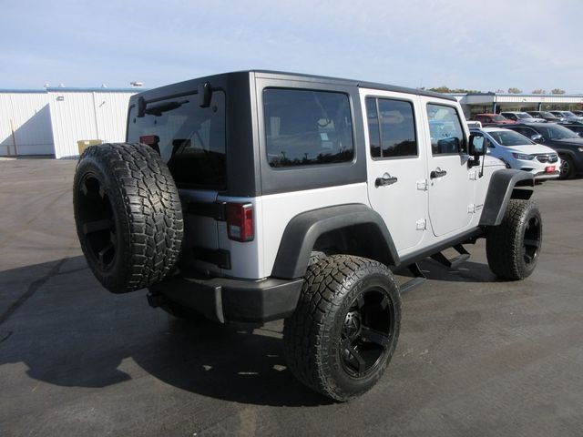 2012 Jeep Wrangler Unlimited Rubicon