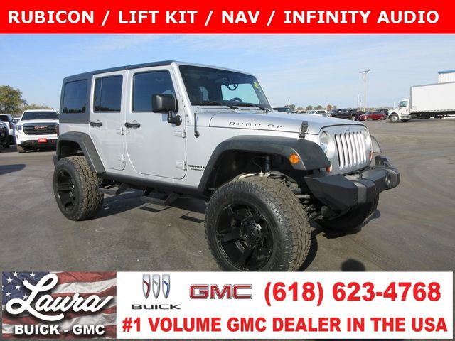 2012 Jeep Wrangler Unlimited Rubicon