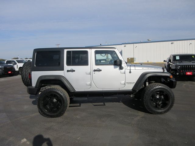 2012 Jeep Wrangler Unlimited Rubicon