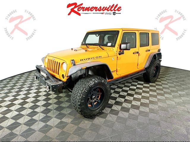 2012 Jeep Wrangler Unlimited Rubicon