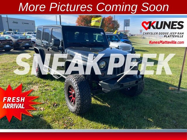 2012 Jeep Wrangler Unlimited Rubicon