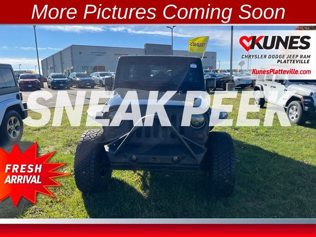 2012 Jeep Wrangler Unlimited Rubicon