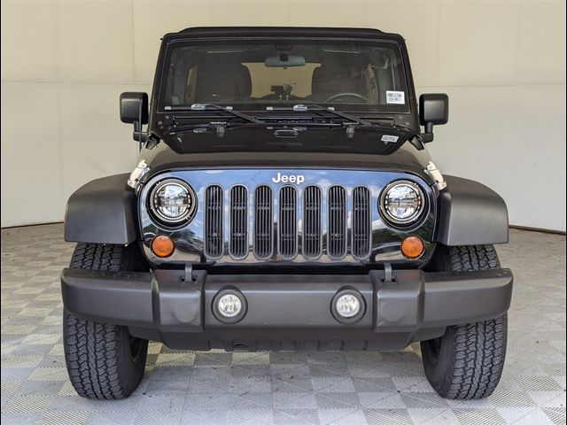 2012 Jeep Wrangler Unlimited Rubicon