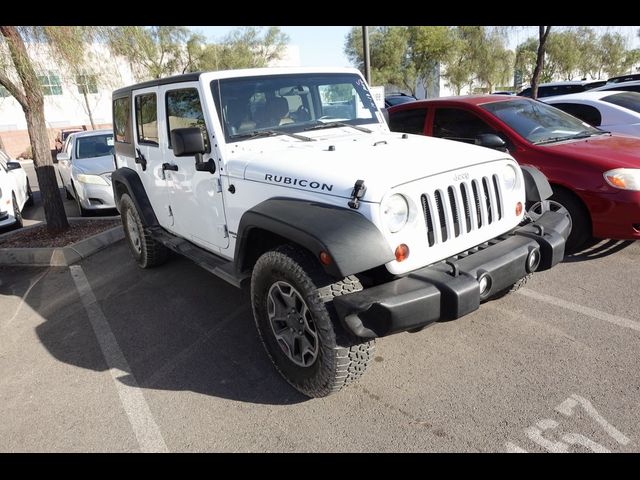 2012 Jeep Wrangler Unlimited Rubicon