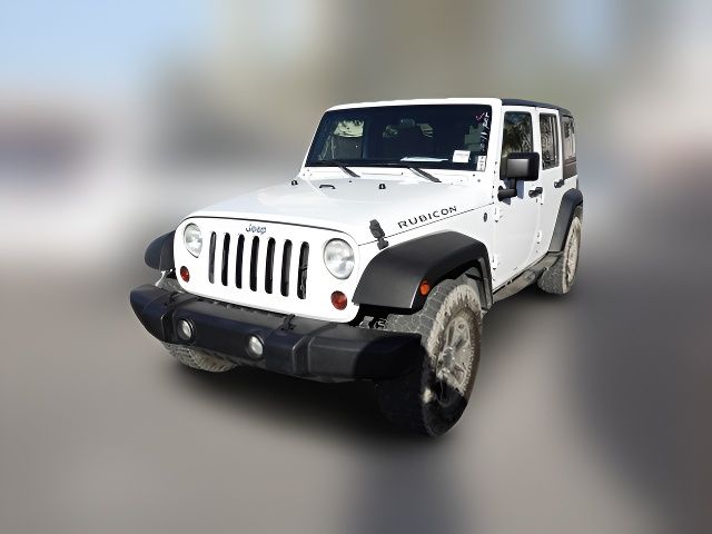 2012 Jeep Wrangler Unlimited Rubicon