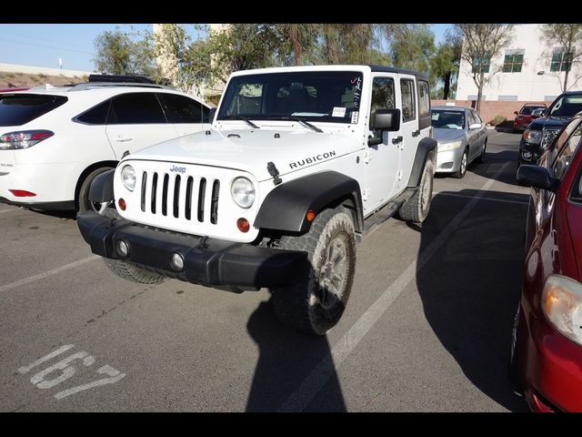 2012 Jeep Wrangler Unlimited Rubicon