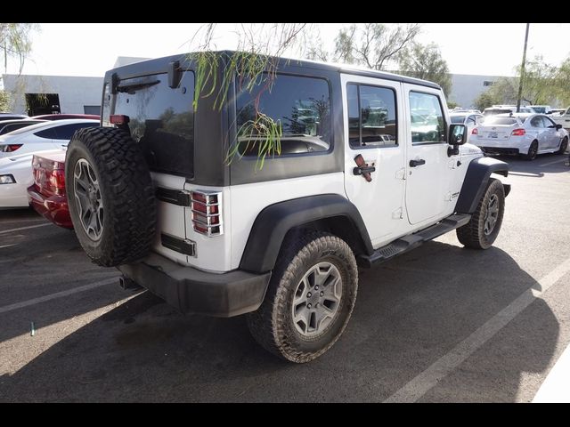 2012 Jeep Wrangler Unlimited Rubicon