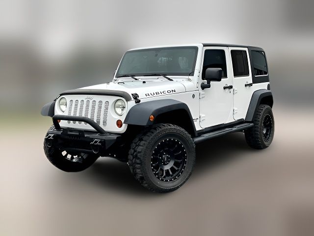 2012 Jeep Wrangler Unlimited Rubicon