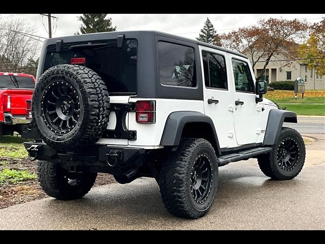 2012 Jeep Wrangler Unlimited Rubicon