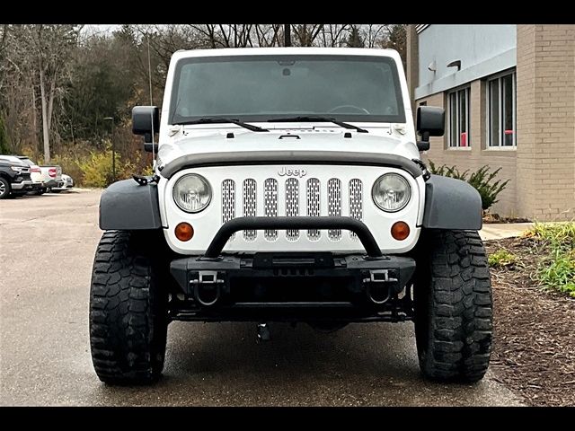 2012 Jeep Wrangler Unlimited Rubicon