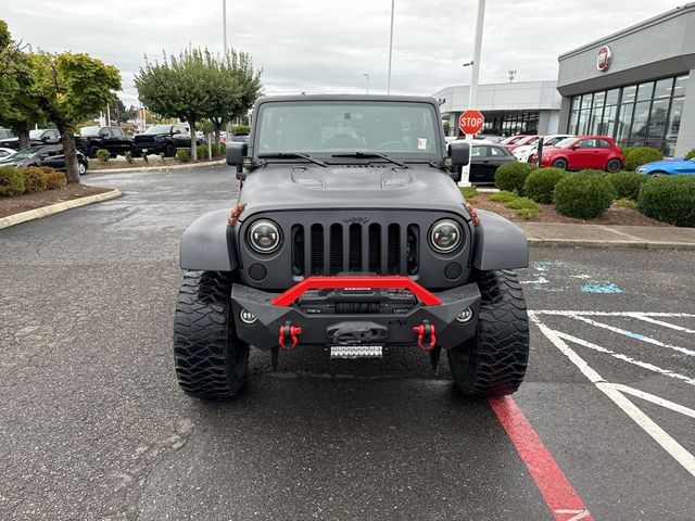 2012 Jeep Wrangler Unlimited Rubicon