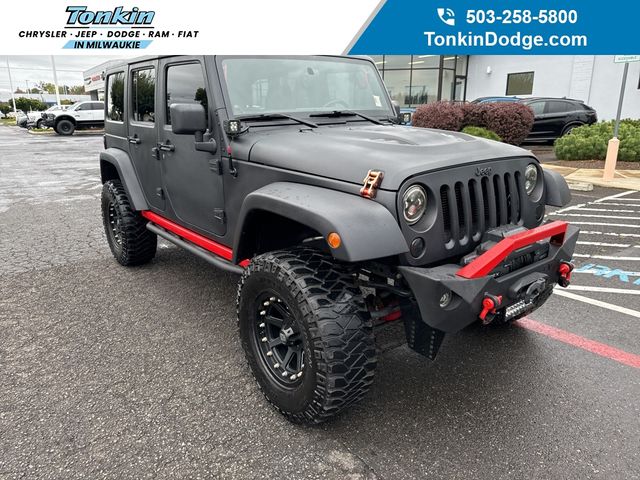 2012 Jeep Wrangler Unlimited Rubicon