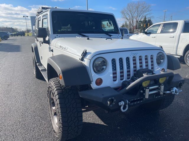 2012 Jeep Wrangler Unlimited Rubicon