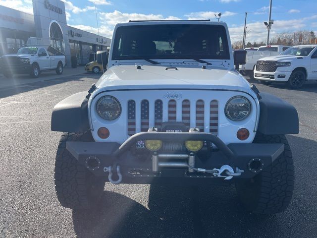 2012 Jeep Wrangler Unlimited Rubicon