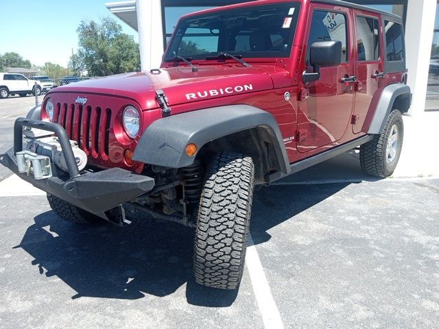 2012 Jeep Wrangler Unlimited Rubicon