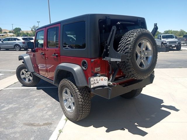 2012 Jeep Wrangler Unlimited Rubicon