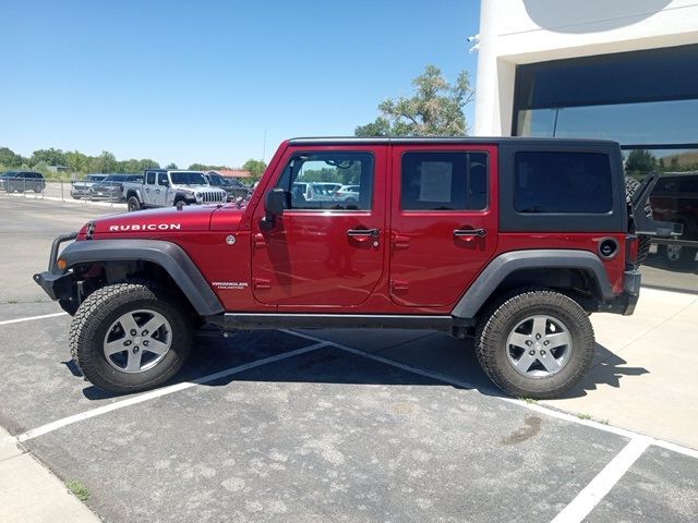 2012 Jeep Wrangler Unlimited Rubicon