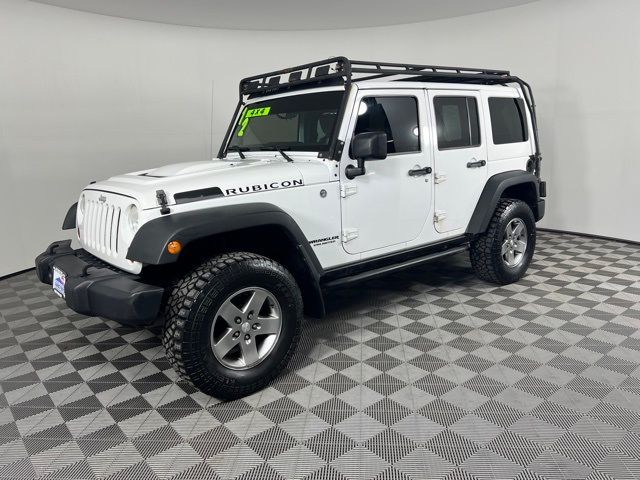 2012 Jeep Wrangler Unlimited Rubicon