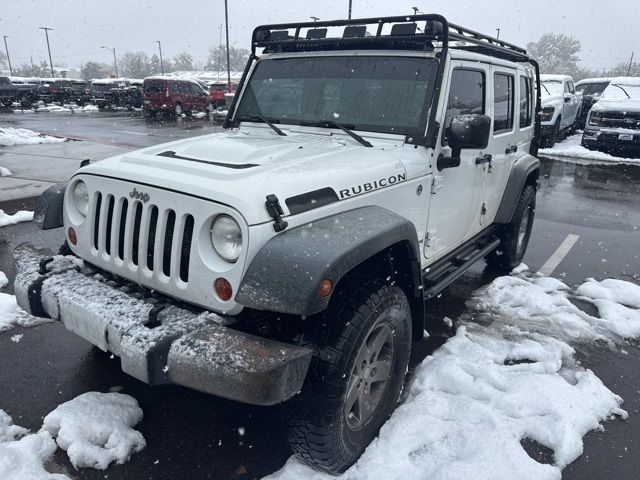 2012 Jeep Wrangler Unlimited Rubicon