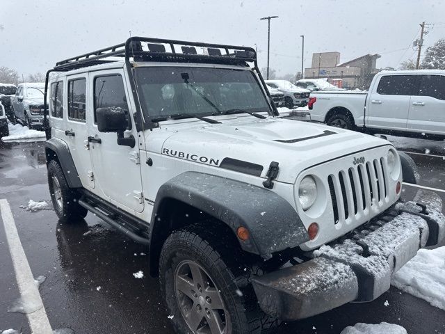 2012 Jeep Wrangler Unlimited Rubicon