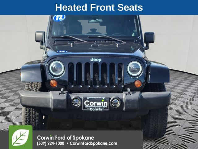 2012 Jeep Wrangler Unlimited Rubicon