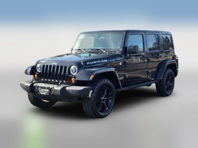 2012 Jeep Wrangler Unlimited Rubicon