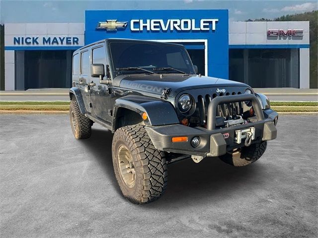 2012 Jeep Wrangler Unlimited Rubicon