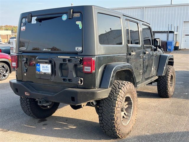 2012 Jeep Wrangler Unlimited Rubicon