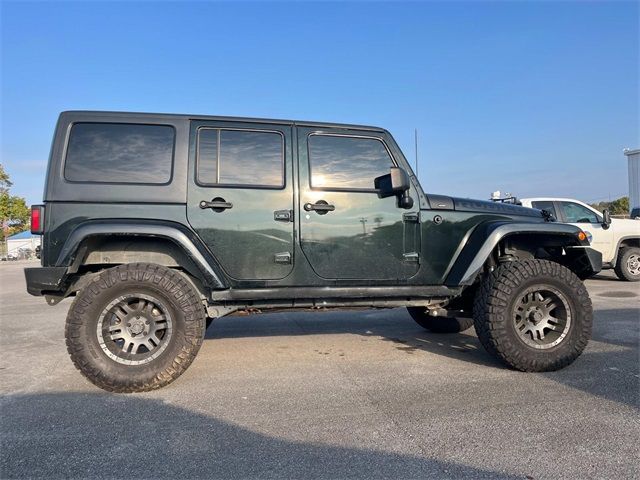 2012 Jeep Wrangler Unlimited Rubicon