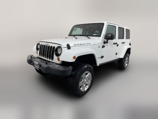 2012 Jeep Wrangler Unlimited Rubicon