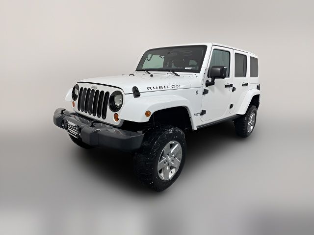 2012 Jeep Wrangler Unlimited Rubicon