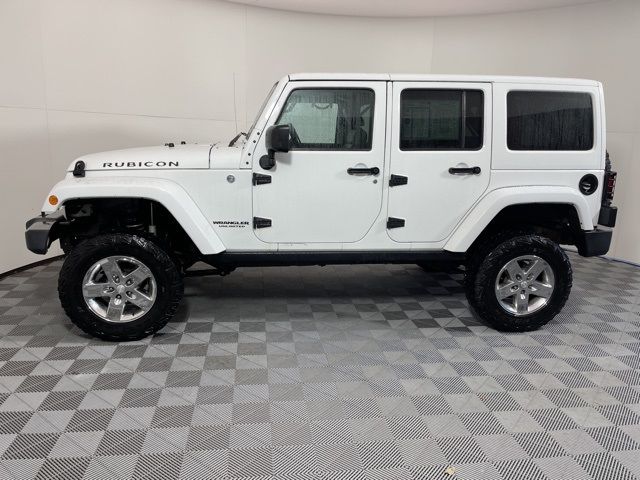 2012 Jeep Wrangler Unlimited Rubicon