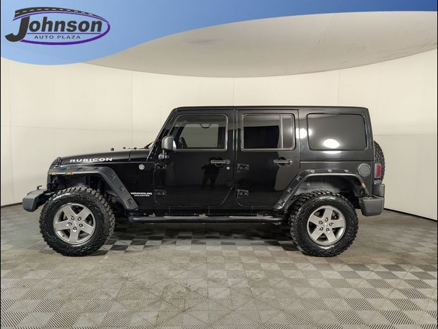 2012 Jeep Wrangler Unlimited Rubicon