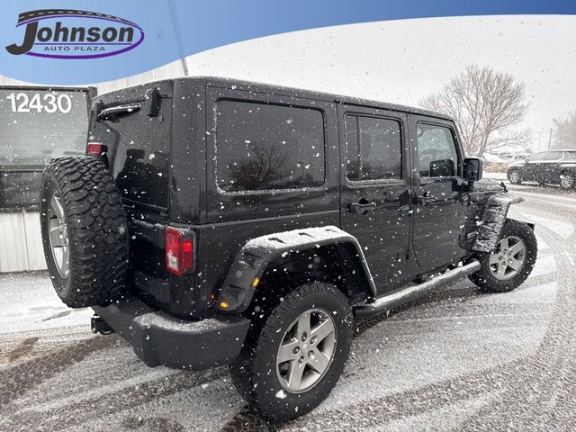 2012 Jeep Wrangler Unlimited Rubicon