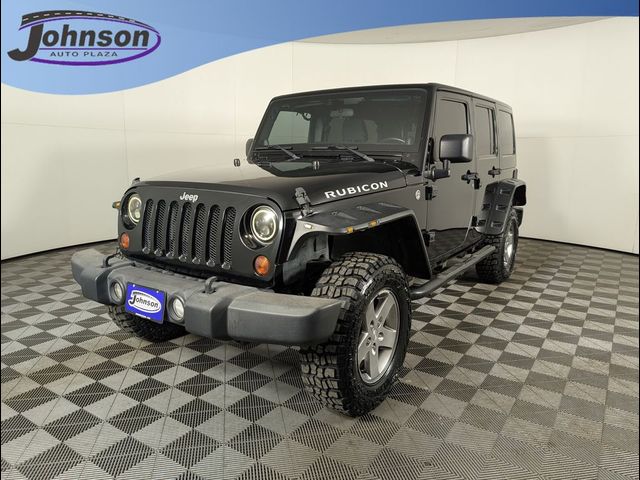 2012 Jeep Wrangler Unlimited Rubicon