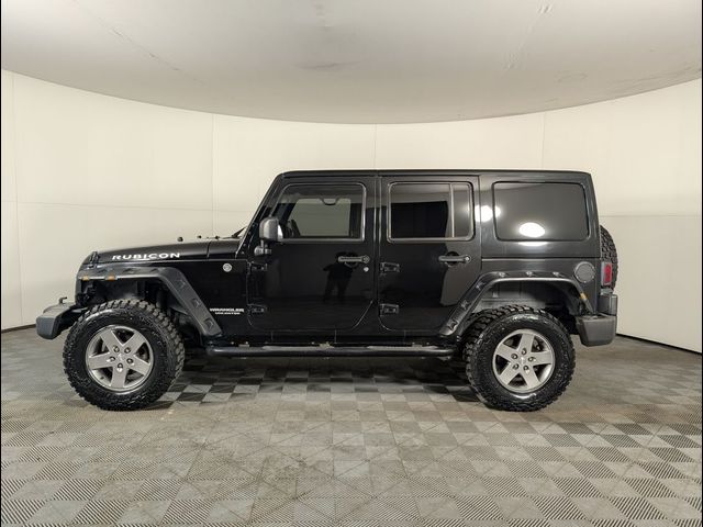 2012 Jeep Wrangler Unlimited Rubicon