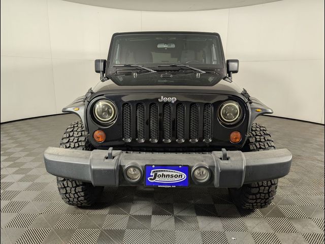 2012 Jeep Wrangler Unlimited Rubicon