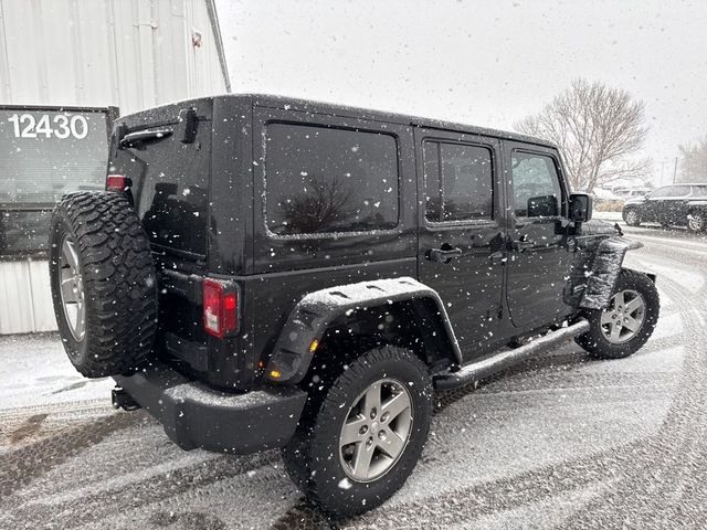 2012 Jeep Wrangler Unlimited Rubicon