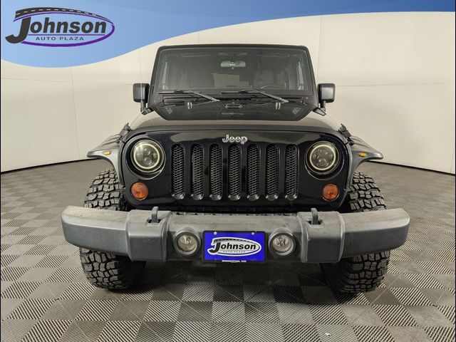 2012 Jeep Wrangler Unlimited Rubicon