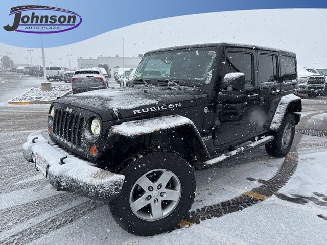 2012 Jeep Wrangler Unlimited Rubicon