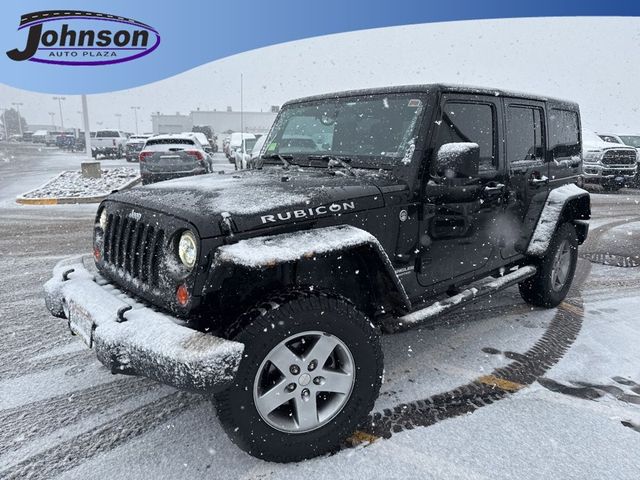 2012 Jeep Wrangler Unlimited Rubicon