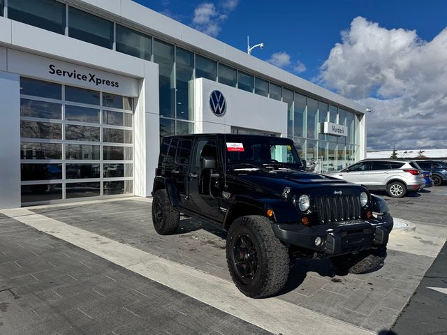 2012 Jeep Wrangler Unlimited Call of Duty II