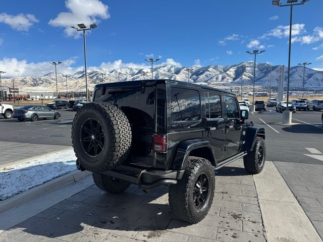 2012 Jeep Wrangler Unlimited Call of Duty II